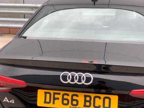 Audi A4 2.0 TDI ultra S line Euro 6 (s/s) 4dr 27