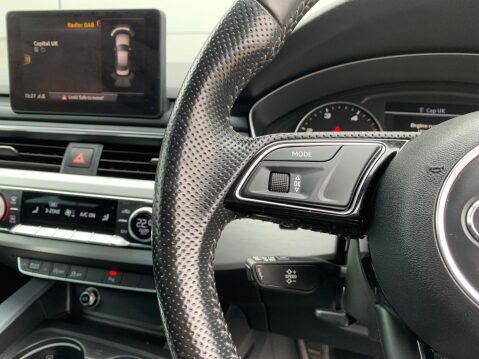 Audi A4 2.0 TDI ultra S line Euro 6 (s/s) 4dr 35