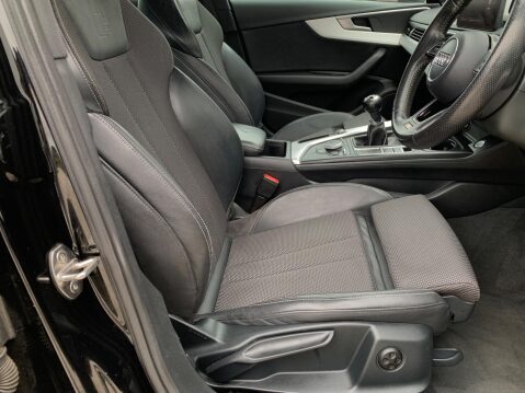 Audi A4 2.0 TDI ultra S line Euro 6 (s/s) 4dr 36
