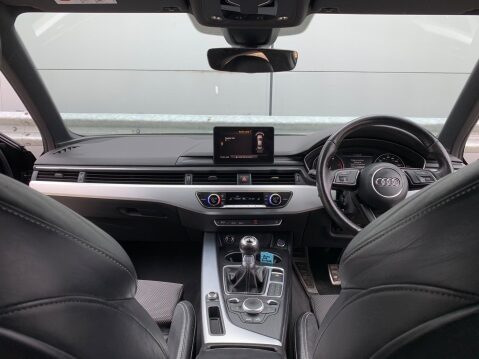 Audi A4 2.0 TDI ultra S line Euro 6 (s/s) 4dr 52
