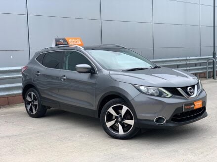Nissan Qashqai 1.5 dCi n-tec+ 2WD Euro 6 (s/s) 5dr