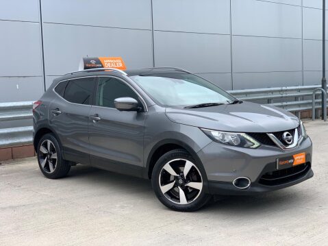 Nissan Qashqai 1.5 dCi n-tec+ 2WD Euro 6 (s/s) 5dr 1