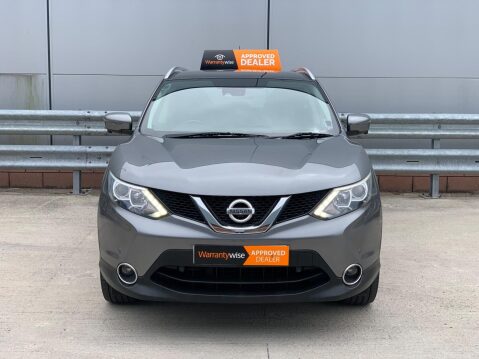 Nissan Qashqai 1.5 dCi n-tec+ 2WD Euro 6 (s/s) 5dr 2