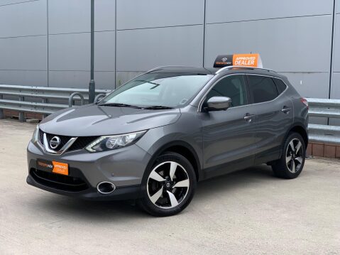 Nissan Qashqai 1.5 dCi n-tec+ 2WD Euro 6 (s/s) 5dr 3