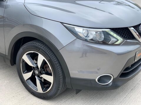 Nissan Qashqai 1.5 dCi n-tec+ 2WD Euro 6 (s/s) 5dr 4