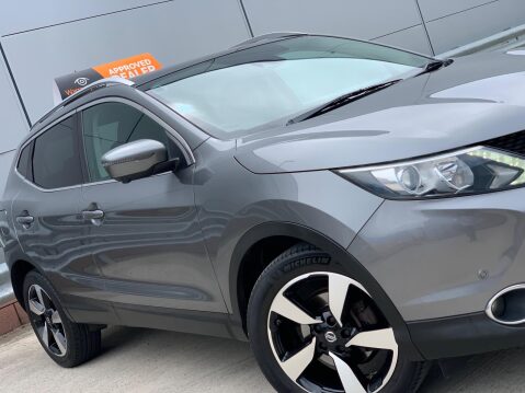 Nissan Qashqai 1.5 dCi n-tec+ 2WD Euro 6 (s/s) 5dr 10