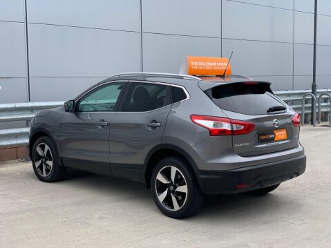 Nissan Qashqai 1.5 dCi n-tec+ 2WD Euro 6 (s/s) 5dr 19