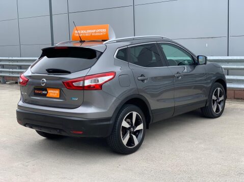 Nissan Qashqai 1.5 dCi n-tec+ 2WD Euro 6 (s/s) 5dr 21
