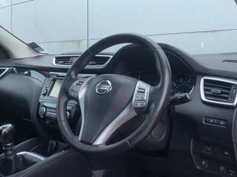 Nissan Qashqai 1.5 dCi n-tec+ 2WD Euro 6 (s/s) 5dr 32