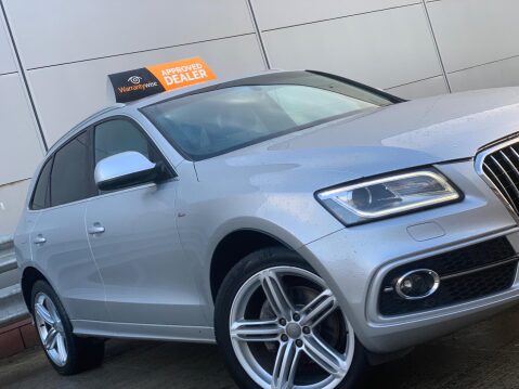 Audi Q5 2.0 TDI S line Plus quattro Euro 5 (s/s) 5dr 11