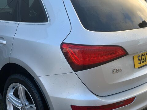 Audi Q5 2.0 TDI S line Plus quattro Euro 5 (s/s) 5dr 24