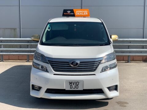 Toyota Vellfire AUTO 2