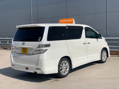 Toyota Vellfire AUTO 15