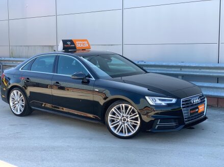 Audi A4 2.0 TDI ultra S line Euro 6 (s/s) 4dr