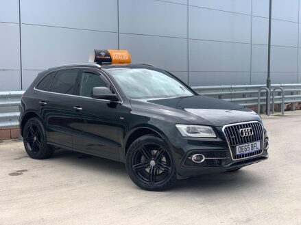 Audi Q5 2.0 TDI S line Plus quattro Euro 6 (s/s) 5dr
