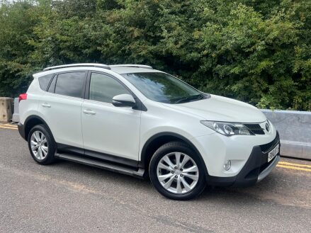 Toyota Rav4 2.2 D-4D Invincible 4WD Euro 5 5dr