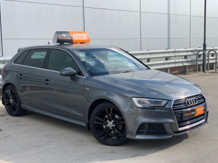 Audi A3 2.0 TDI S line Sportback Euro 6 (s/s) 5dr