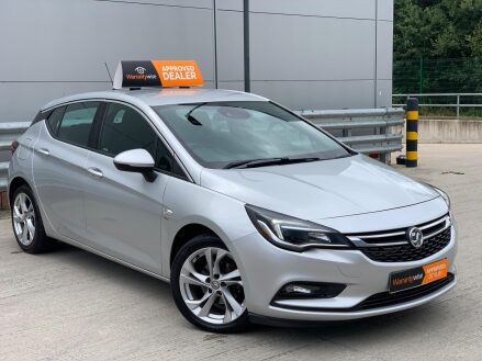 Vauxhall Astra 1.4i Turbo SRi Euro 6 5dr