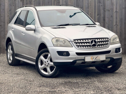 Mercedes-Benz M Class 5.0 ML 500 Sport Automatic 4WD LPG Converted 5dr - NATIONAL DELIVERY*