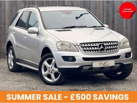 Mercedes-Benz M Class 5.0 ML 500 Sport Automatic 4WD LPG Converted 5dr - NATIONAL DELIVERY*