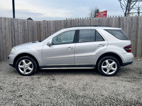 Mercedes-Benz M Class 5.0 ML 500 Sport Automatic 4WD LPG Converted 5dr - NATIONAL DELIVERY* 8