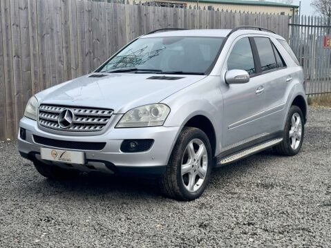 Mercedes-Benz M Class 5.0 ML 500 Sport Automatic 4WD LPG Converted 5dr - NATIONAL DELIVERY* 10