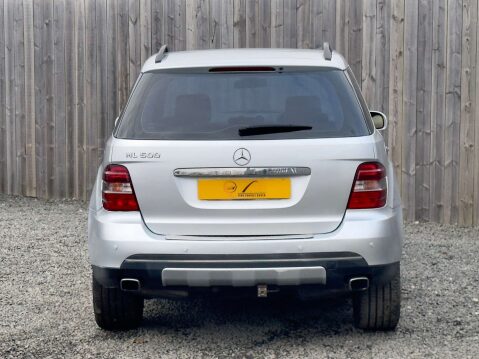 Mercedes-Benz M Class 5.0 ML 500 Sport Automatic 4WD LPG Converted 5dr - NATIONAL DELIVERY* 5