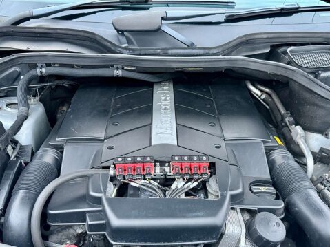 Mercedes-Benz M Class 5.0 ML 500 Sport Automatic 4WD LPG Converted 5dr - NATIONAL DELIVERY* 28