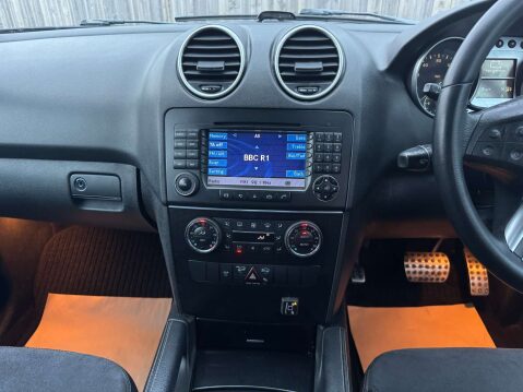 Mercedes-Benz M Class 5.0 ML 500 Sport Automatic 4WD LPG Converted 5dr - NATIONAL DELIVERY* 56
