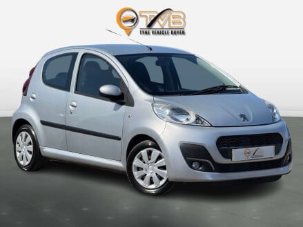 Peugeot 107 1.0 107 Active Semi-Automatic 5dr - NATIONAL DELIVERY*