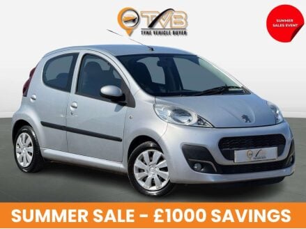 Peugeot 107 1.0 107 Active Semi-Automatic 5dr - NATIONAL DELIVERY*