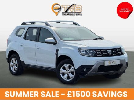 Dacia Duster 1.5 Duster Comfort DCI 4x4 4WD 5dr - NATIONAL DELIVERY*