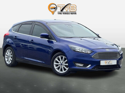 Ford Focus 1.6 Focus Titanium Automatic 5dr - NATIONAL DELIVERY*