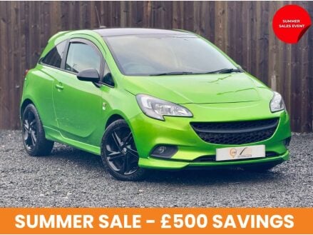 Vauxhall Corsa 1.4 Corsa Limited Edition ecoFLEX 3dr - NATIONAL DELIVERY*