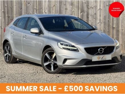 Volvo V40 2.0 V40 R-Design D2 5dr - NATIONAL DELIVERY*