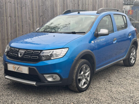 Dacia Sandero 1.5 Sandero Stepway Laureate dCi 5dr - NATIONAL DELIVERY* 10