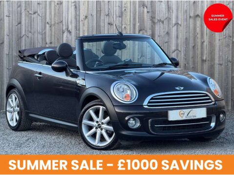 Mini Convertible 1.6 Cooper Highgate 2dr - NATIONAL DELIVERY* 1