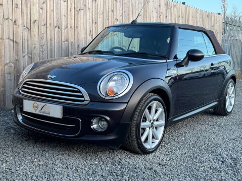 Mini Convertible 1.6 Cooper Highgate 2dr - NATIONAL DELIVERY* 10