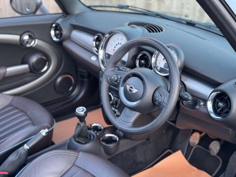 Mini Convertible 1.6 Cooper Highgate 2dr - NATIONAL DELIVERY* 14