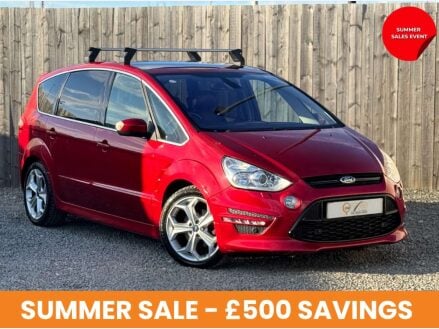 Ford S-Max 2.2 S-Max Titanium X Sport TDCi Automatic 5dr - NATIONAL DELIVERY*