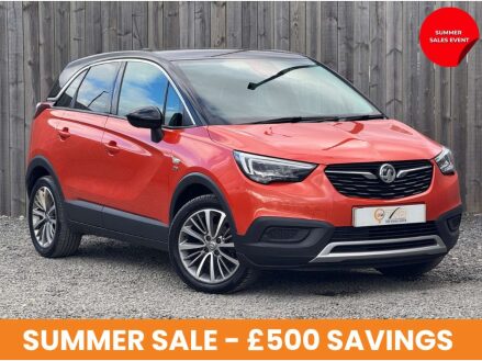 Vauxhall Crossland X 1.2 Crossland X Griffin 5dr - NATIONAL DELIVERY*
