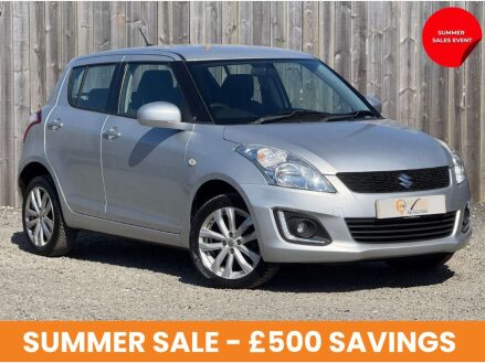 Suzuki Swift 1.2 Swift SZ3 4x4 4WD 5dr - NATIONAL DELIVERY*