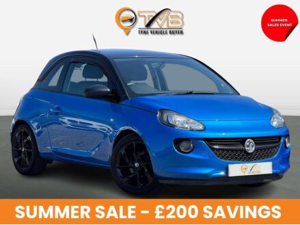 Vauxhall Adam 1.2 Adam Energised 3dr - NATIONAL DELIVERY*