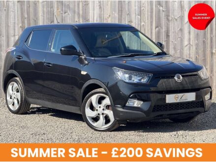 SsangYong Tivoli 1.6 Tivoli EX 5dr - NATIONAL DELIVERY*