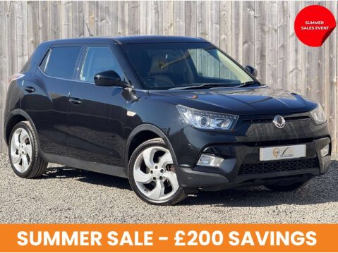 SsangYong Tivoli 1.6 Tivoli EX 5dr - NATIONAL DELIVERY* 1