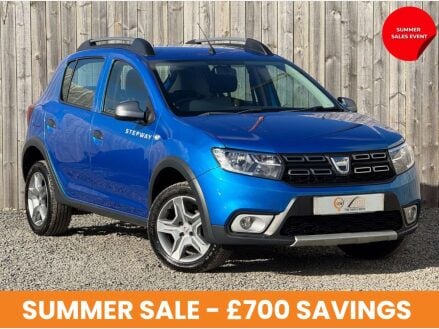 Dacia Sandero 1.5 Sandero Stepway Laureate dCi 5dr - NATIONAL DELIVERY*