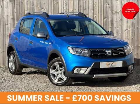 Dacia Sandero 1.5 Sandero Stepway Laureate dCi 5dr - NATIONAL DELIVERY* 1