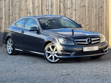 Mercedes-Benz C Class 2.1 C250 AMG Sport CDi BlueEfficiency Automatic 2dr - NATIONAL DELIVERY*