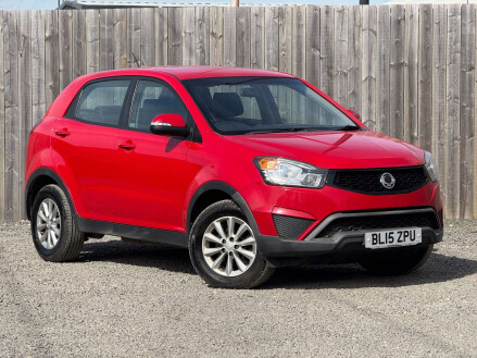 SsangYong Korando 2.0 Korando SE 5dr - NATIONAL DELIVERY*