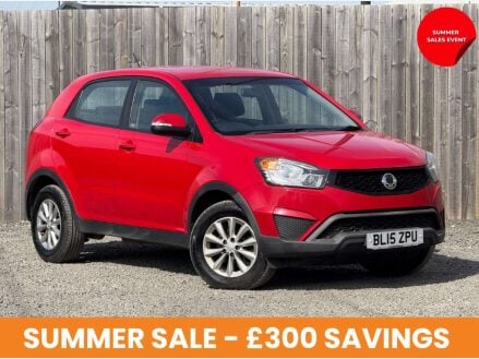 SsangYong Korando 2.0 Korando SE 5dr - NATIONAL DELIVERY*